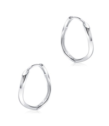 Silver Hoop Earring HO-2605